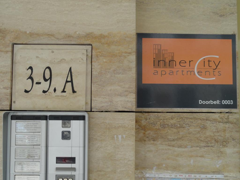 Innercity Apartments Budapest Exterior photo